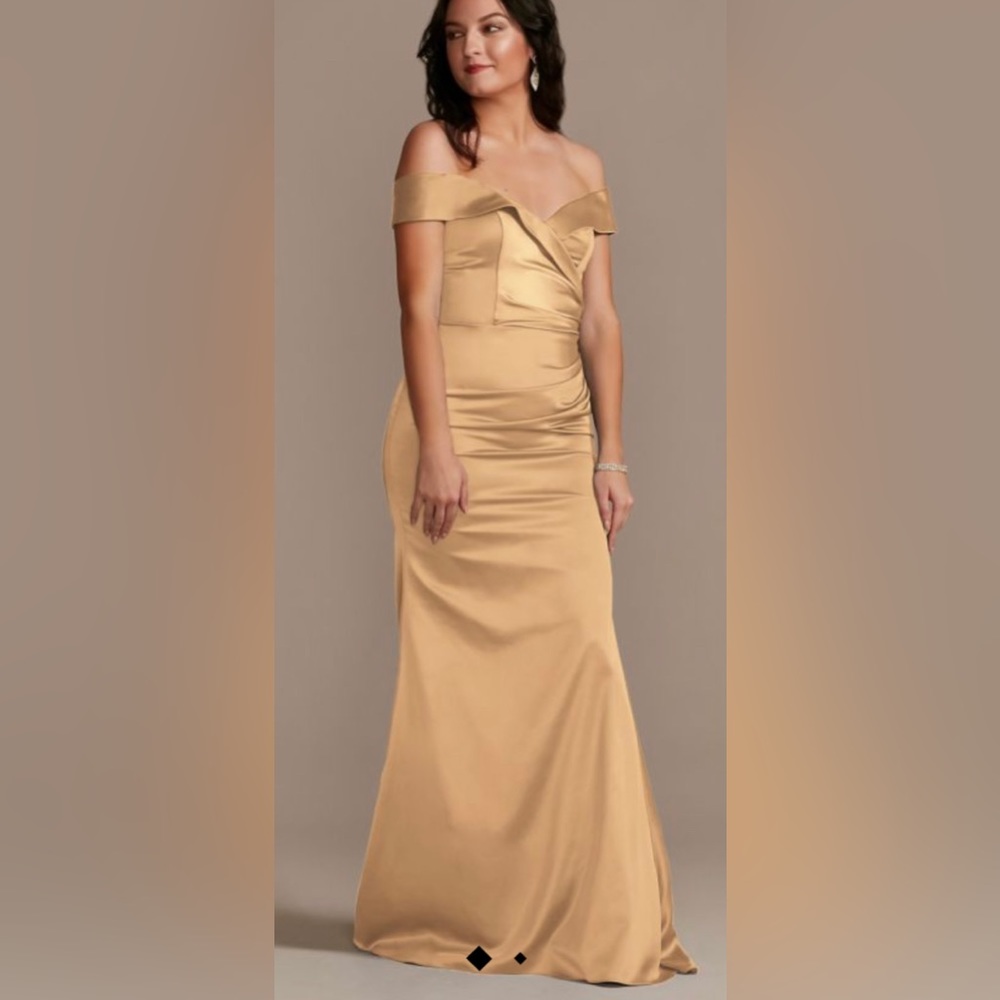 Gold bridesmaid or prom dress. Never worn.